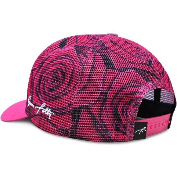 ✨ Grace Folly Baseball Cap Men Pink Beach Trucker Snapback Summer Fashion Hats - Picture 5 of 7